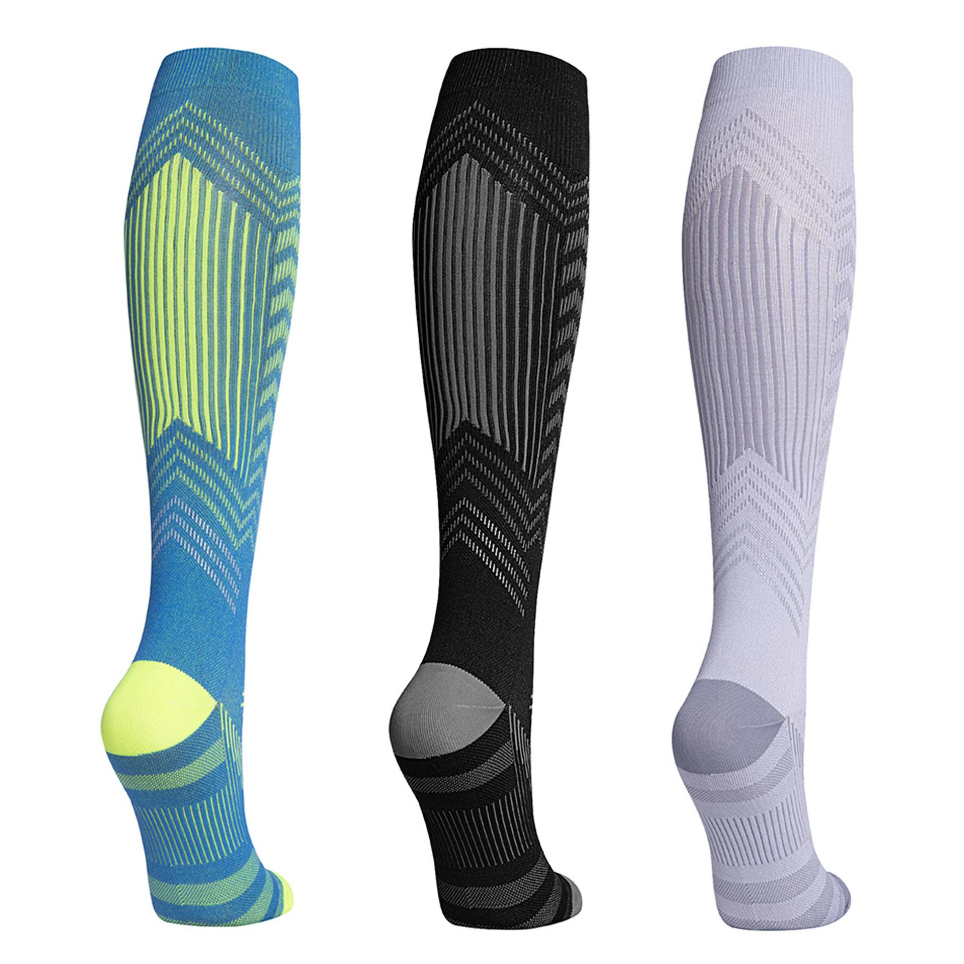 Professional Compression Socks For Sports Fitness And Runningleg Compression Socks photo 2