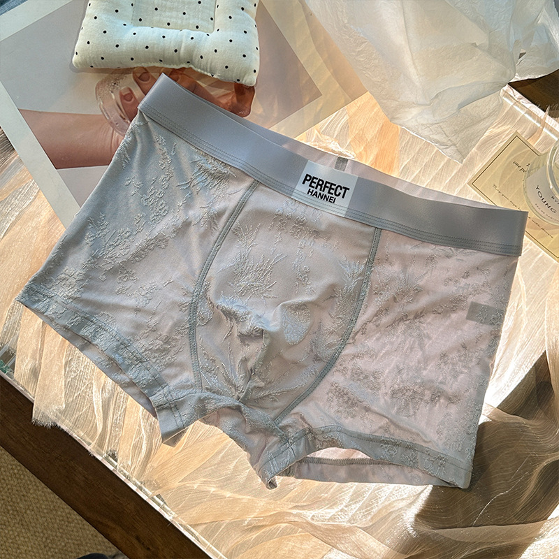 Mens Boxer Briefs For Summer Mid-rise Form-fitting And Breathable photo 7