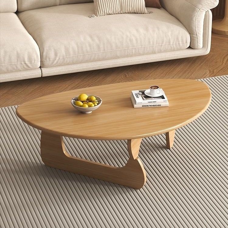 Modern Solid Wood Coffee Table For Home Use photo 7