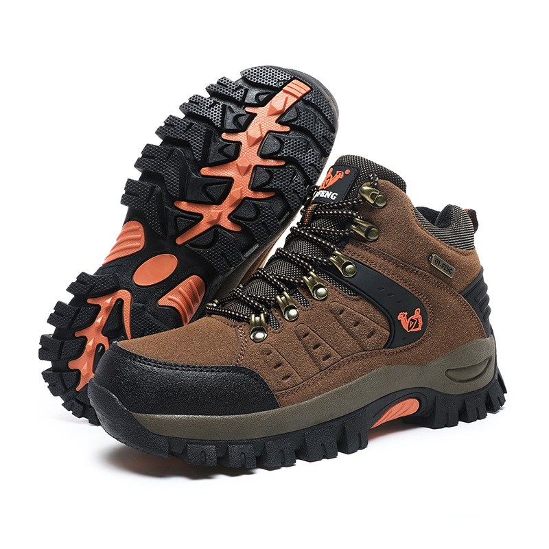 Classic Outdoor Cross-country Breathable Hiking Shoes photo 2