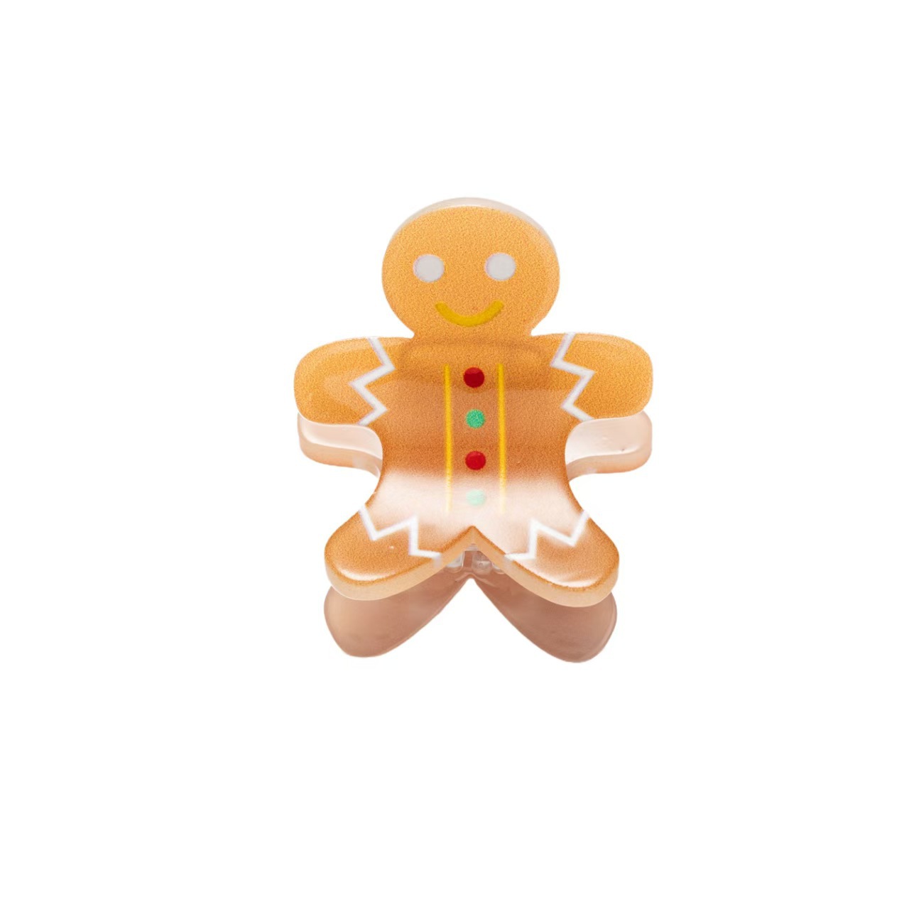 Cute Christmas Tree Santa And Snowman Hair Clip For Half-up Hairstyles photo 2