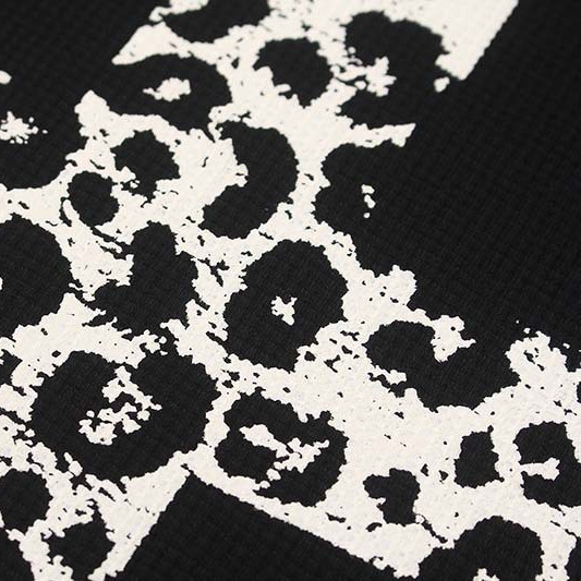 Autumn New Arrival American-Style Retro Cross And Letter Print Top photo 5