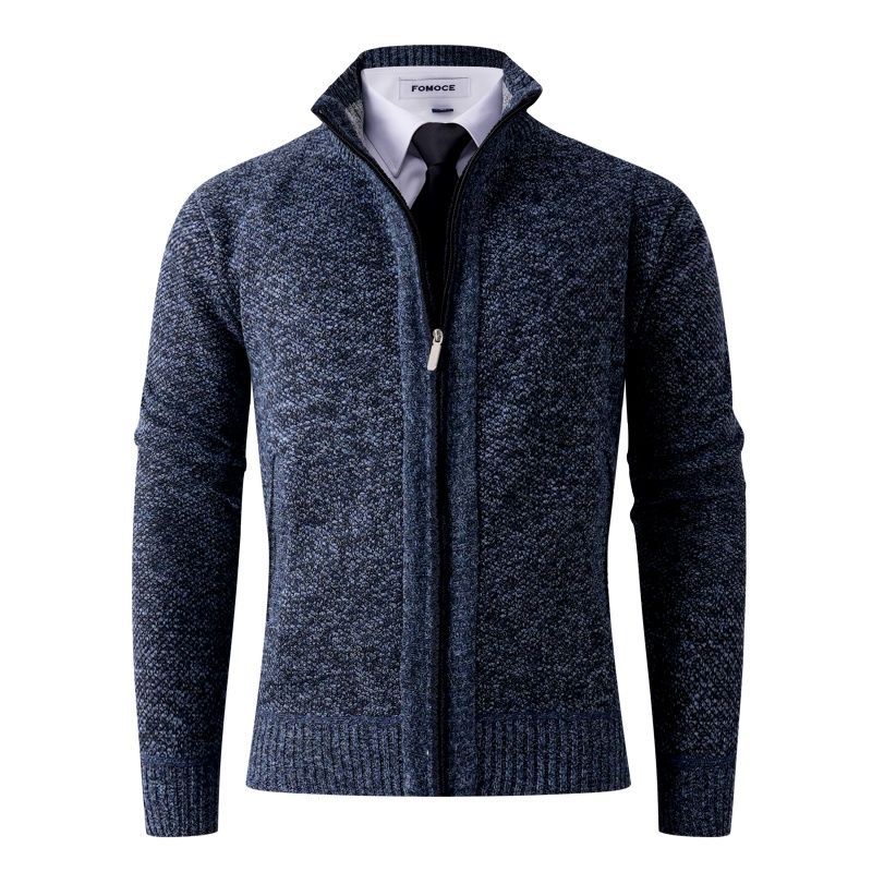 Thickened Men's Sweater Knitted Cardigan photo 8