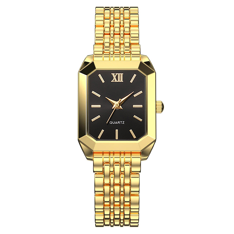 Student Fashion Minimalist Square Quartz Watch photo 3