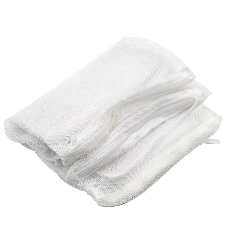 Fish Tank Filter Material Net Pocket Activated Carbon Polyester photo 5