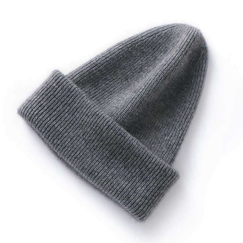 Men's And Women's Winter Warm Thickened Wool Hat photo 4