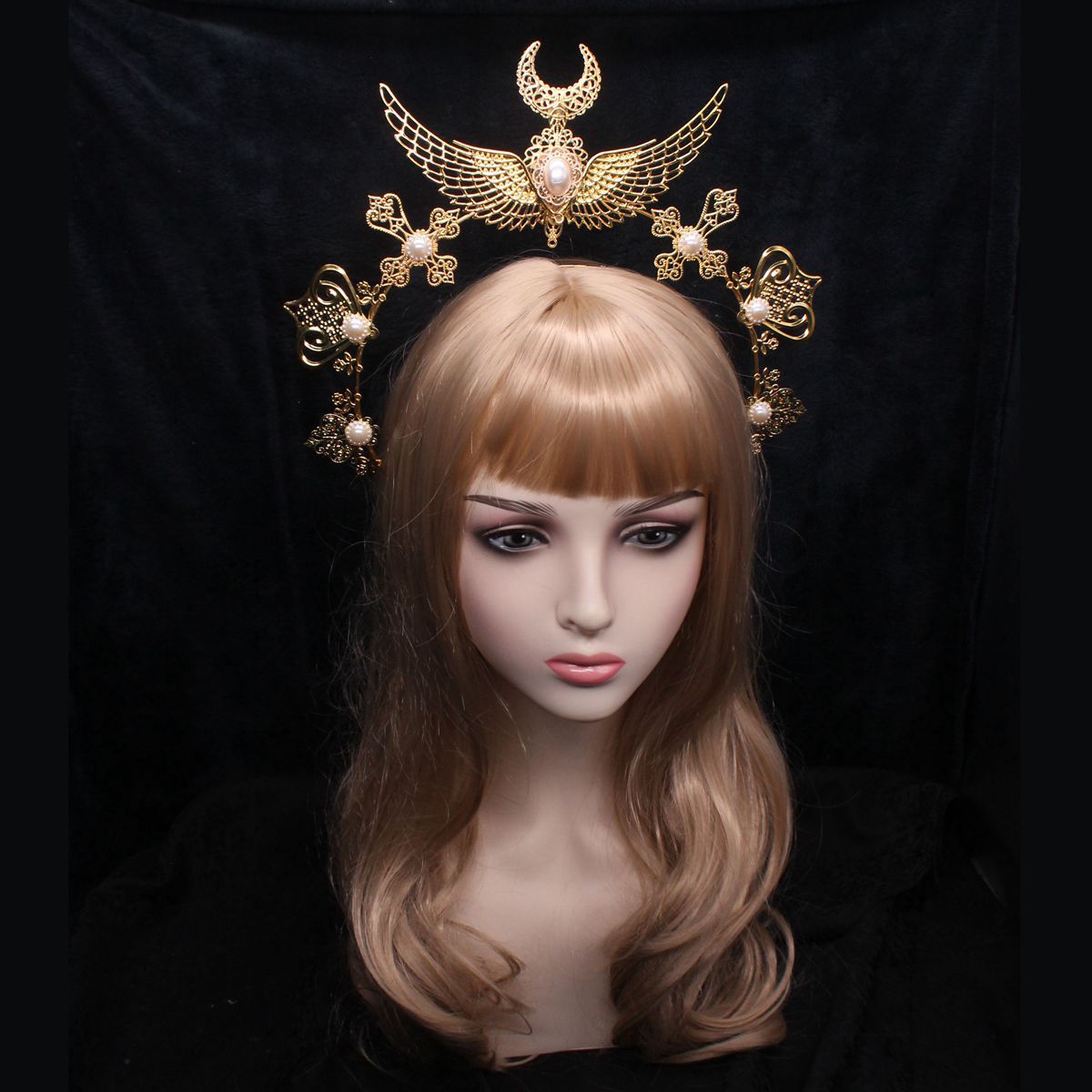 Handmade Sun Crown Accessory Kit Lolita Crown Supplies photo 3