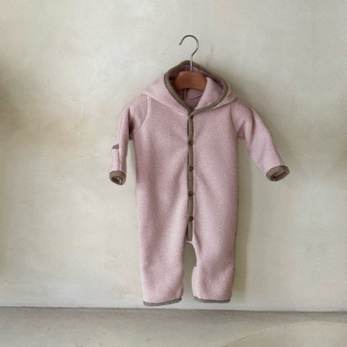 Winter Thickened One-Piece Romper For Babies photo 3