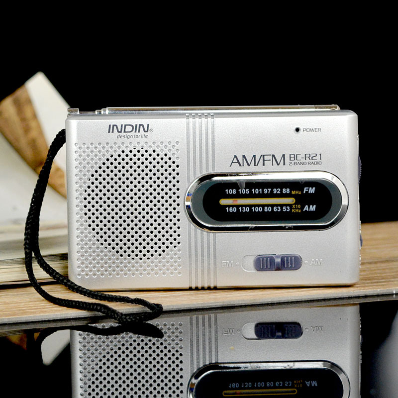 Portable Mini Multi-Function Two-Band Radio For Seniors photo 1
