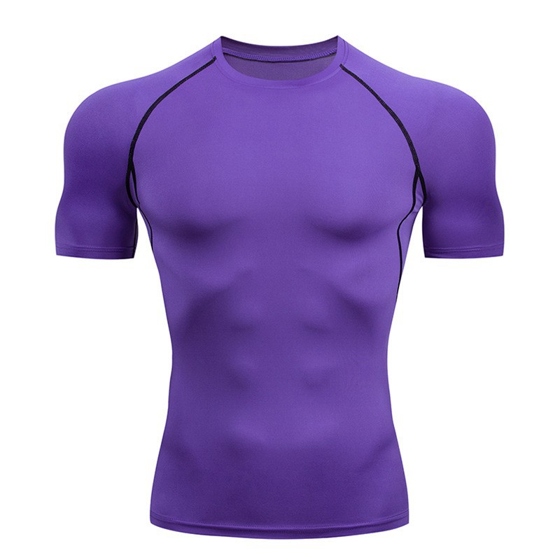 Summer Quick-drying T-shirt Men's Sports Top photo 8