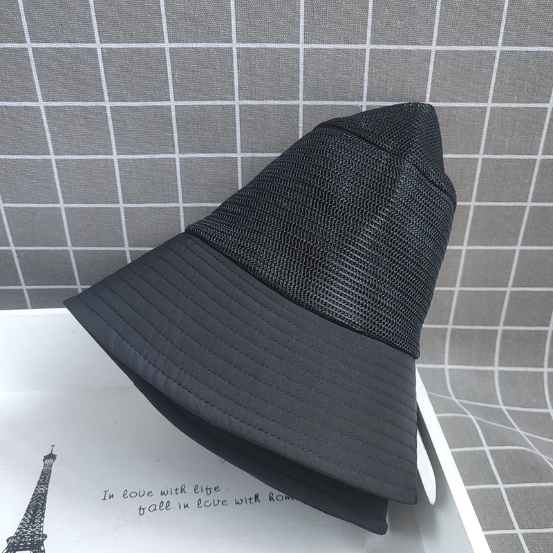 Deeper And Wider 62cm Summer Hollow out Sun blocking Fisherman Hat photo 6
