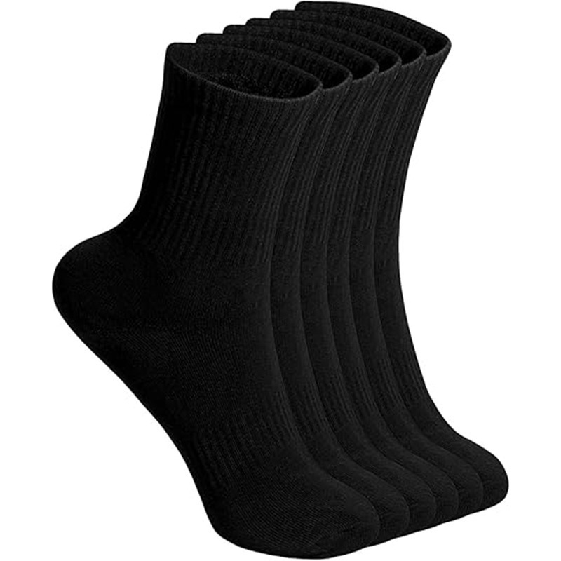 Unisex Sweat-wicking Breathable Athletic Socks photo 3