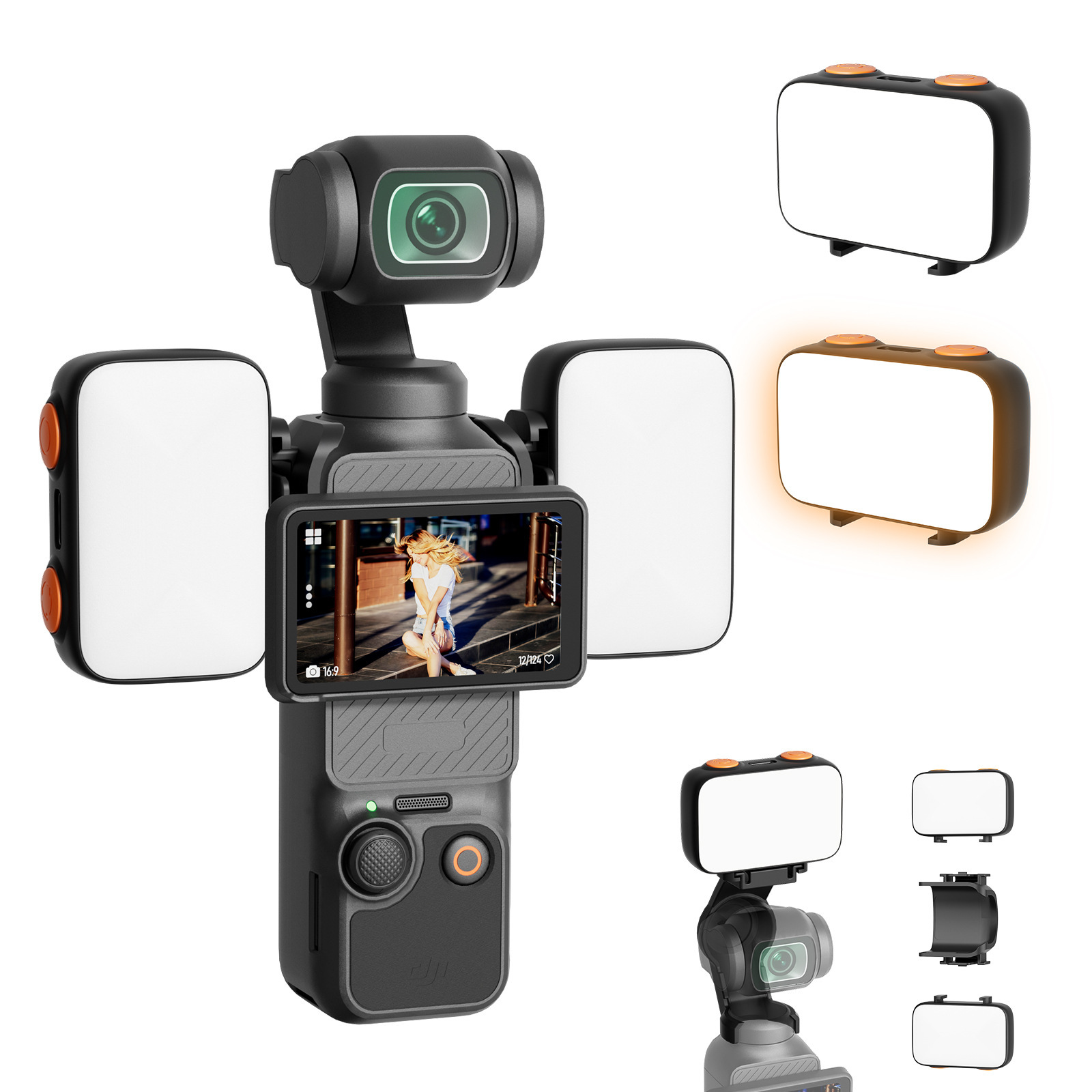 Suitable For Action Camera Lighting photo 5