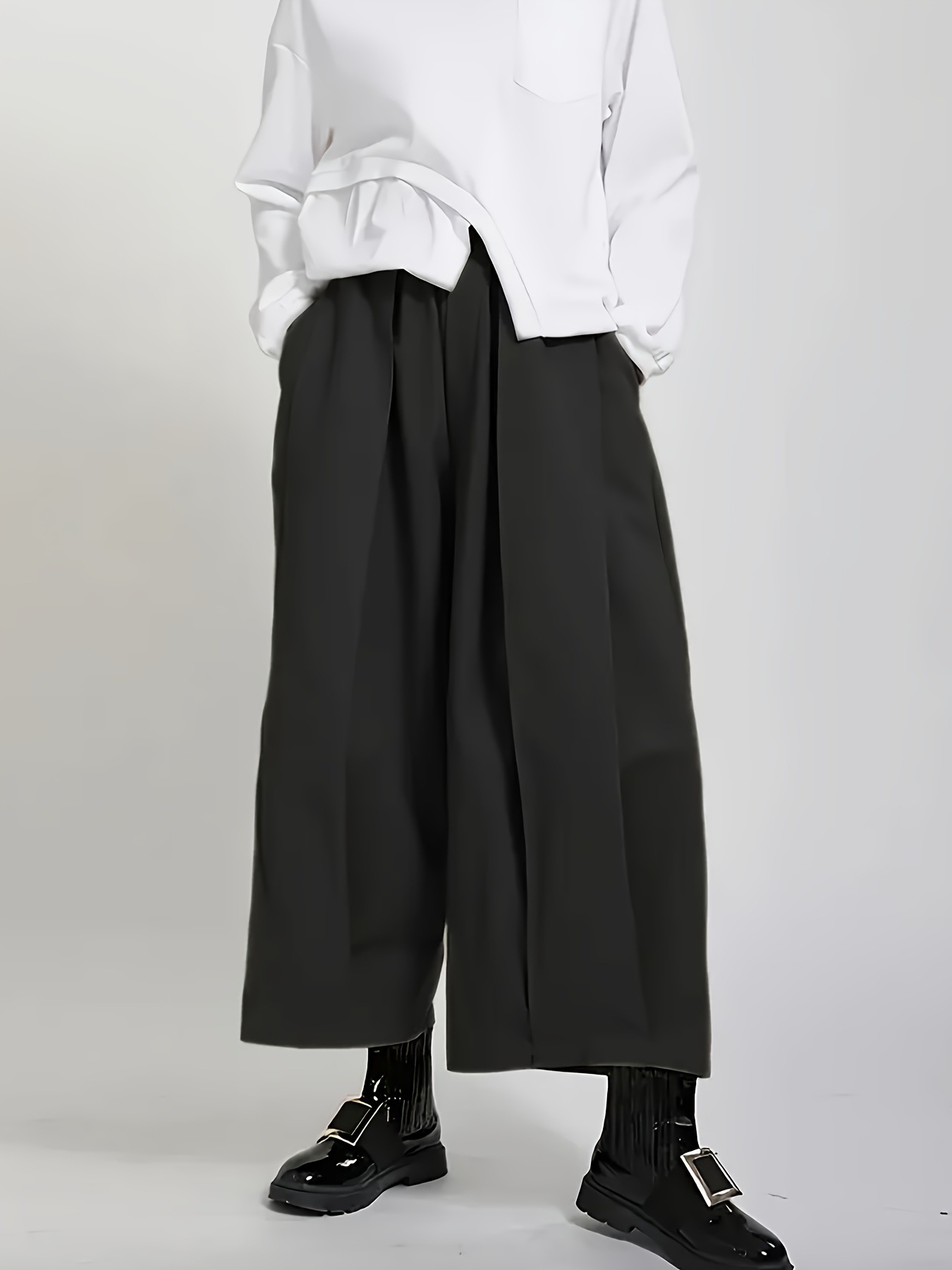 Wide-leg Pants Cross-border Loose-fit Draping Lantern Pants photo 8
