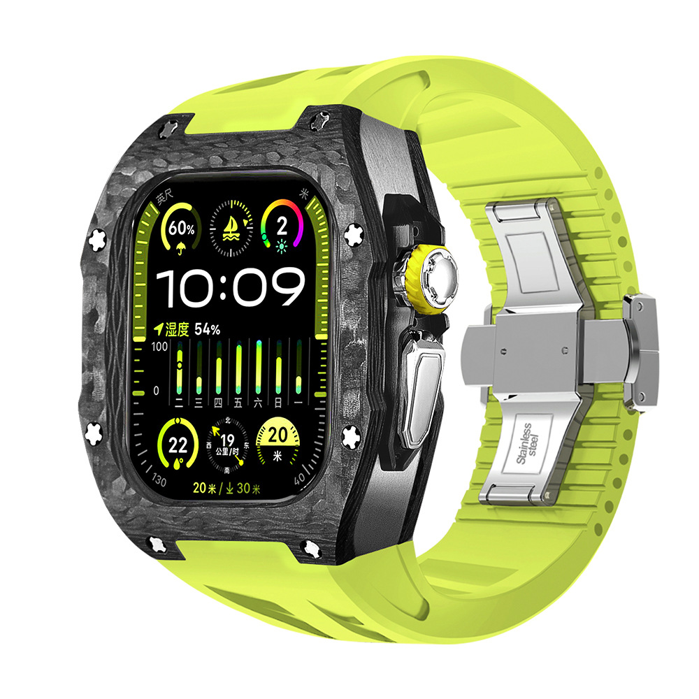High-end Carbon Fiber 49mm Protective Case With photo 6