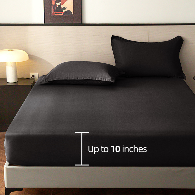 New Bed Sheet Set With Fitted Sheet photo 4