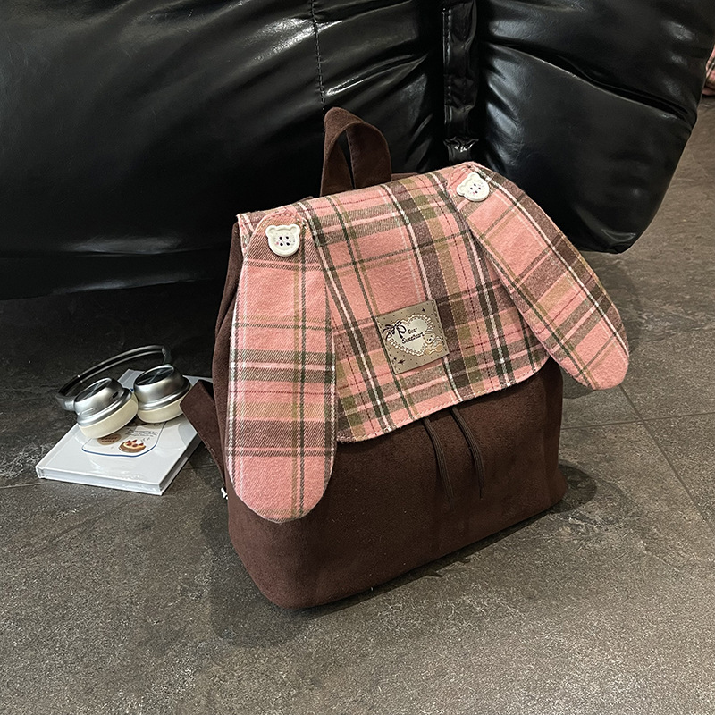 Plaid Shoulder Bag For Women Large Capacity Laid-back Style photo 7