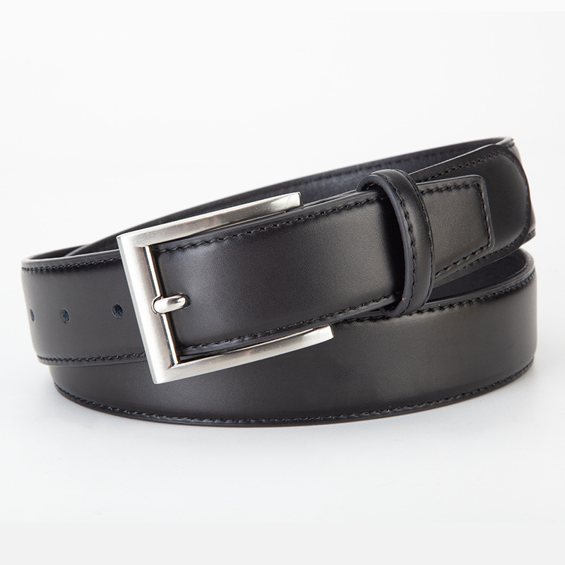 Mens Casual All Matching Leather Belt photo 3