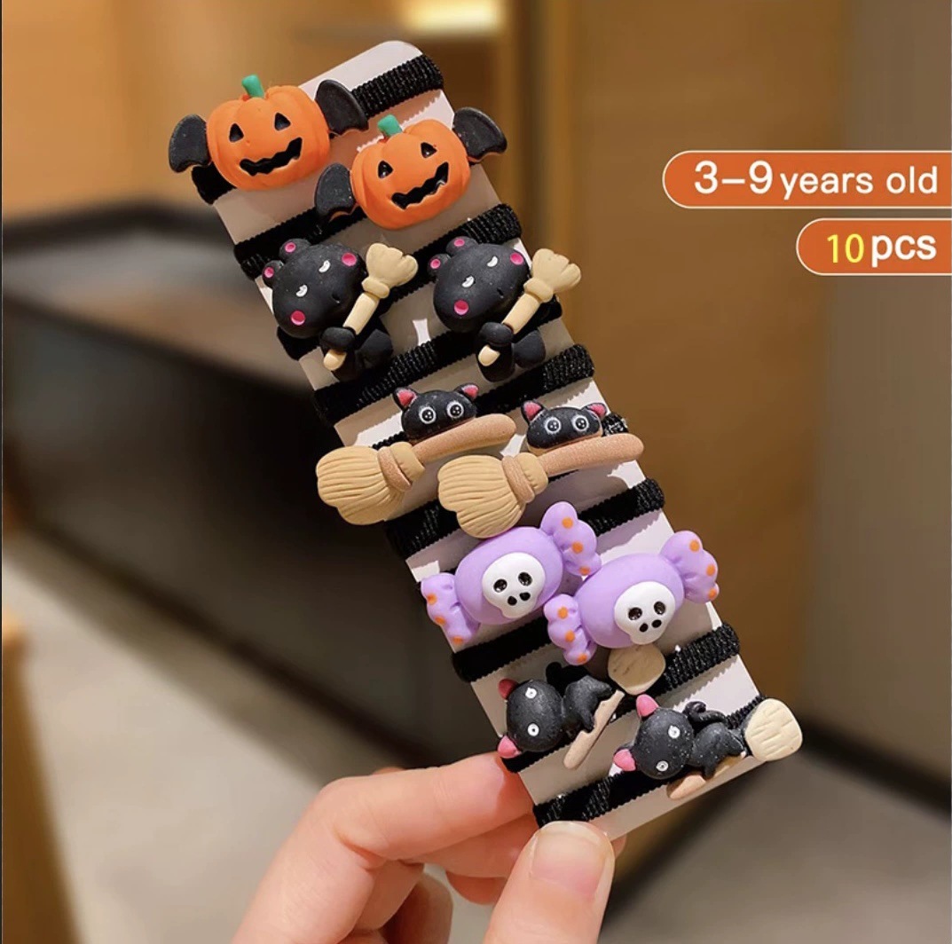 Cute And Funny Halloween Hair Accessories For Kids photo 3
