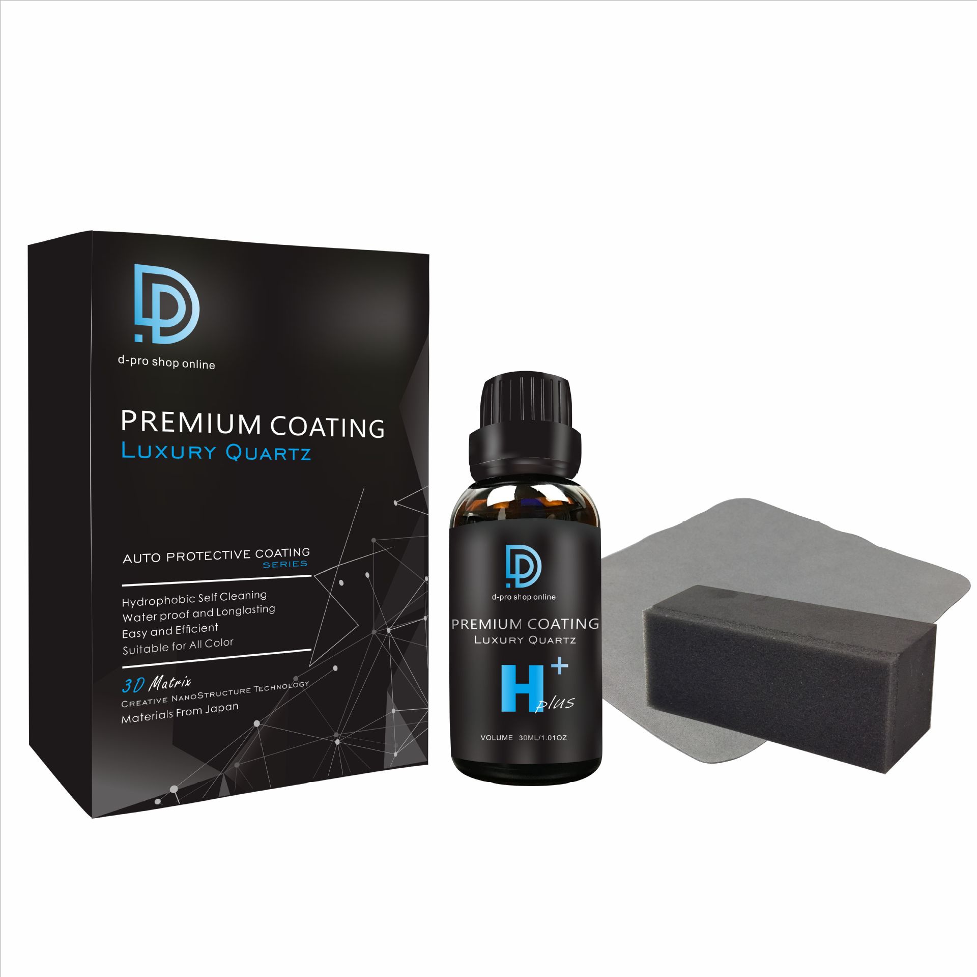 DPro Premium Ceramic Coating Upgrade H Plus Luxury Quartz photo 5