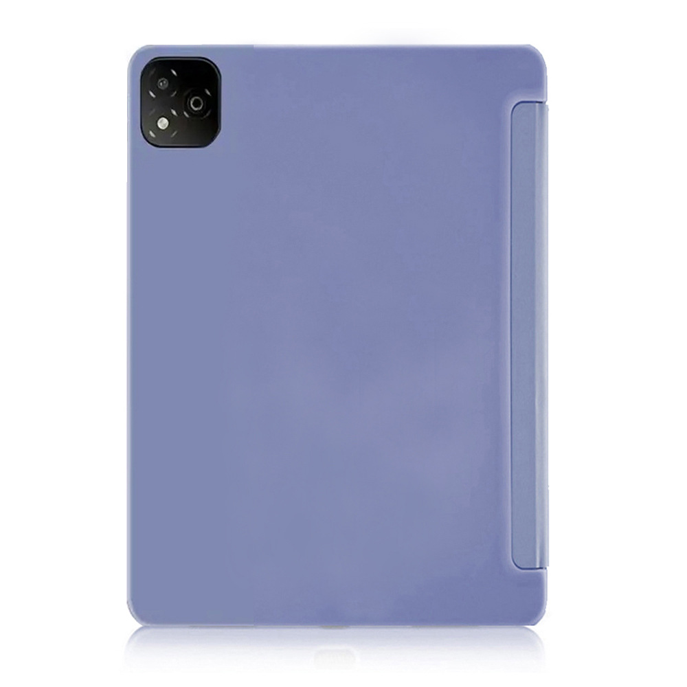 Full-body Three-fold TPU Soft Case With Tablet Protective Cover photo 5