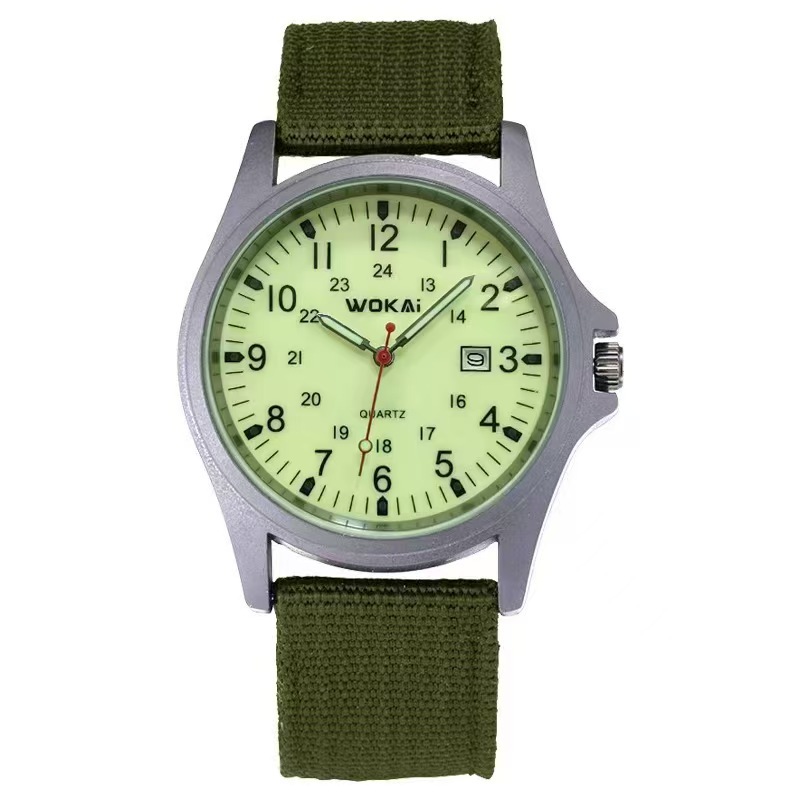 Mens Casual Calendar Sports Quartz Watch photo 6