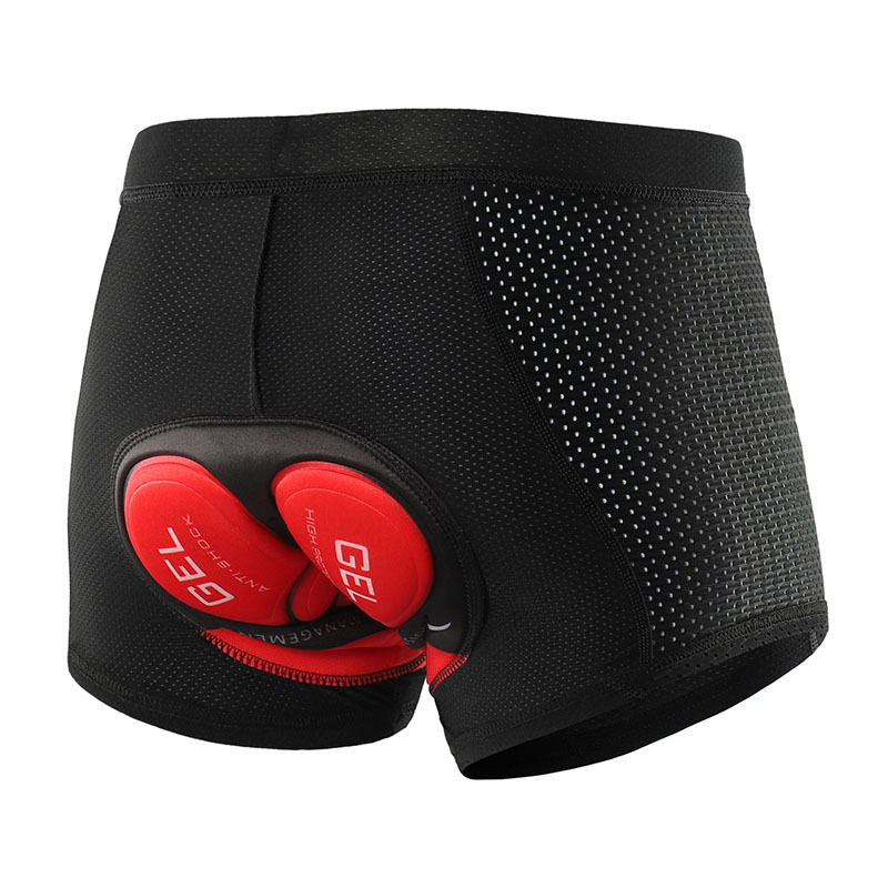 Mens Cycling Bib Shorts Breathable And Quick-Drying With Padded Silicone Chamois For Bike Jerseys photo 4