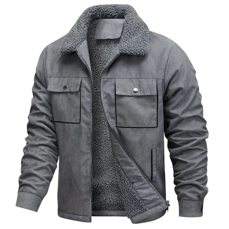 Men's Casual Jacket For Fall And Winter photo 5