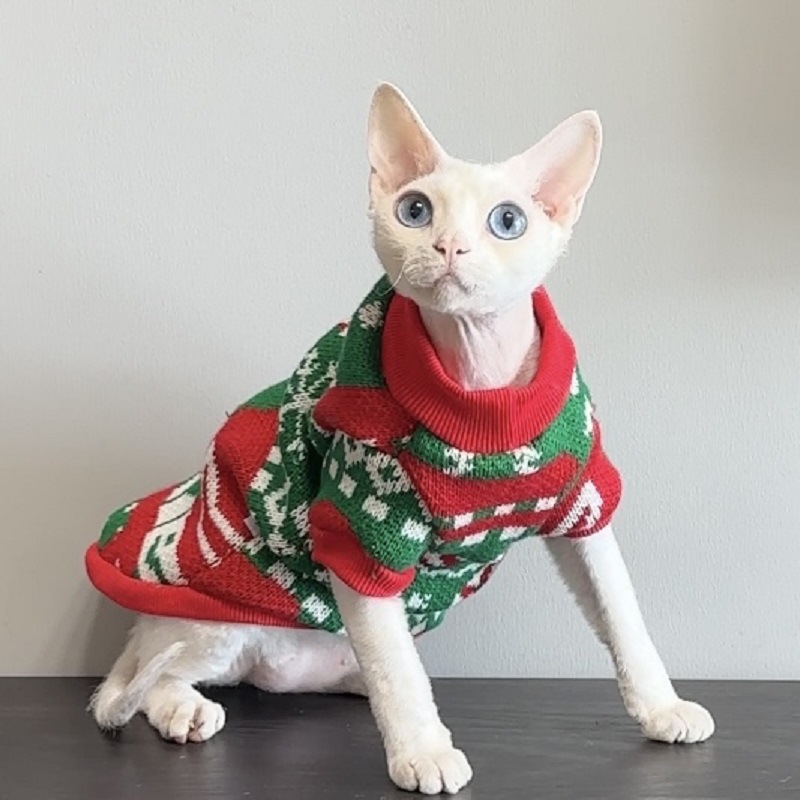 Christmas Snowflake Elk Pet Clothes photo 2