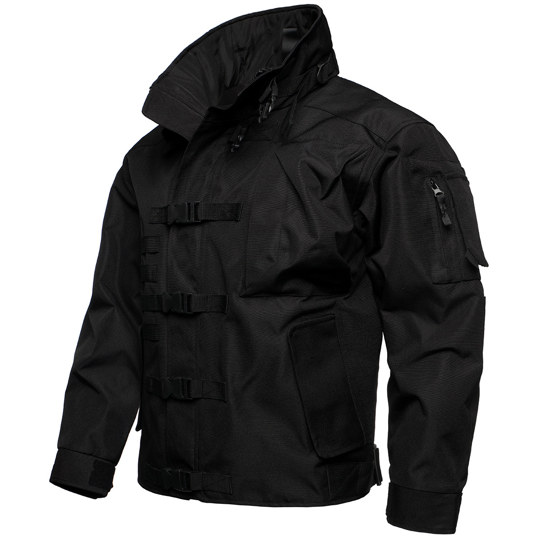 Outdoor Windproof And Water-resistant Wide-fit Shell Jacket photo 5