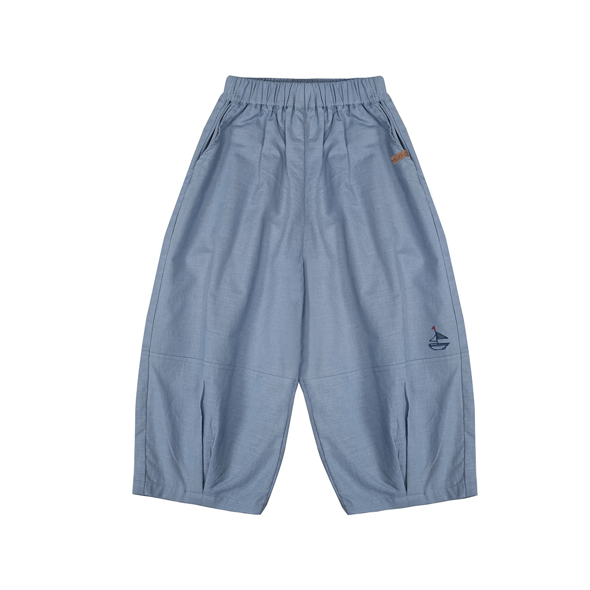 Casual Pants Childrens Capri With A Loose Fit photo 5