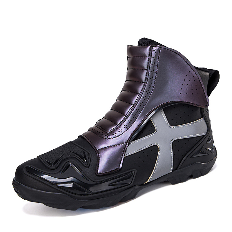 Men's Motorcycle Riding Boots Touring Gear photo 8