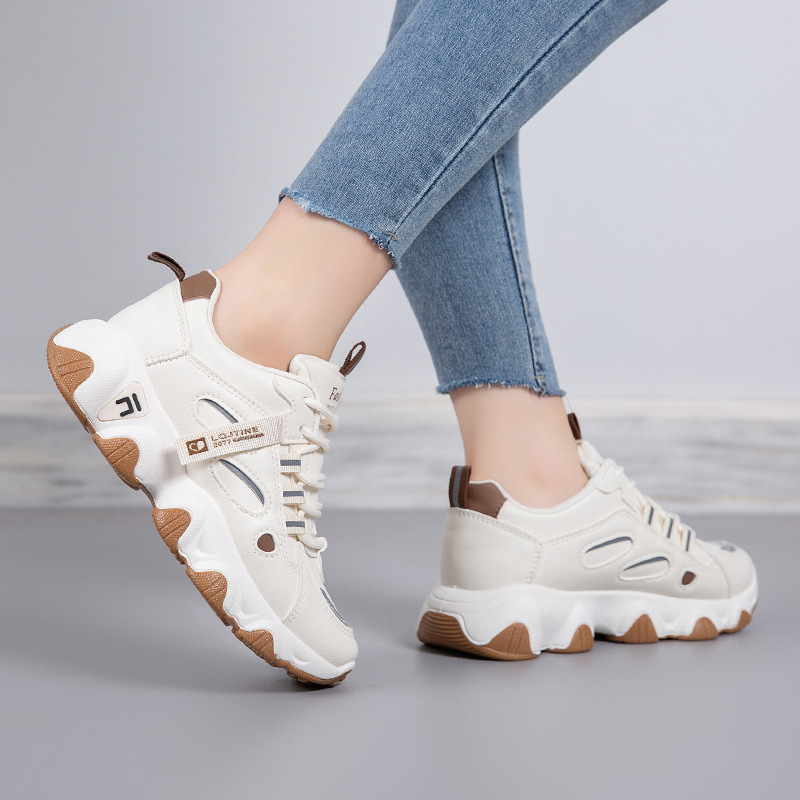 Anti-slip Sports  Lightweight Style Fashionable And Casual Women's Shoes photo 2
