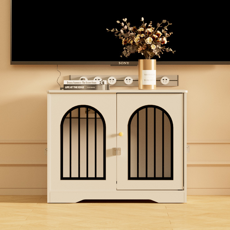 Dog Cage Small To Medium-sized Furniture-style Side photo 6
