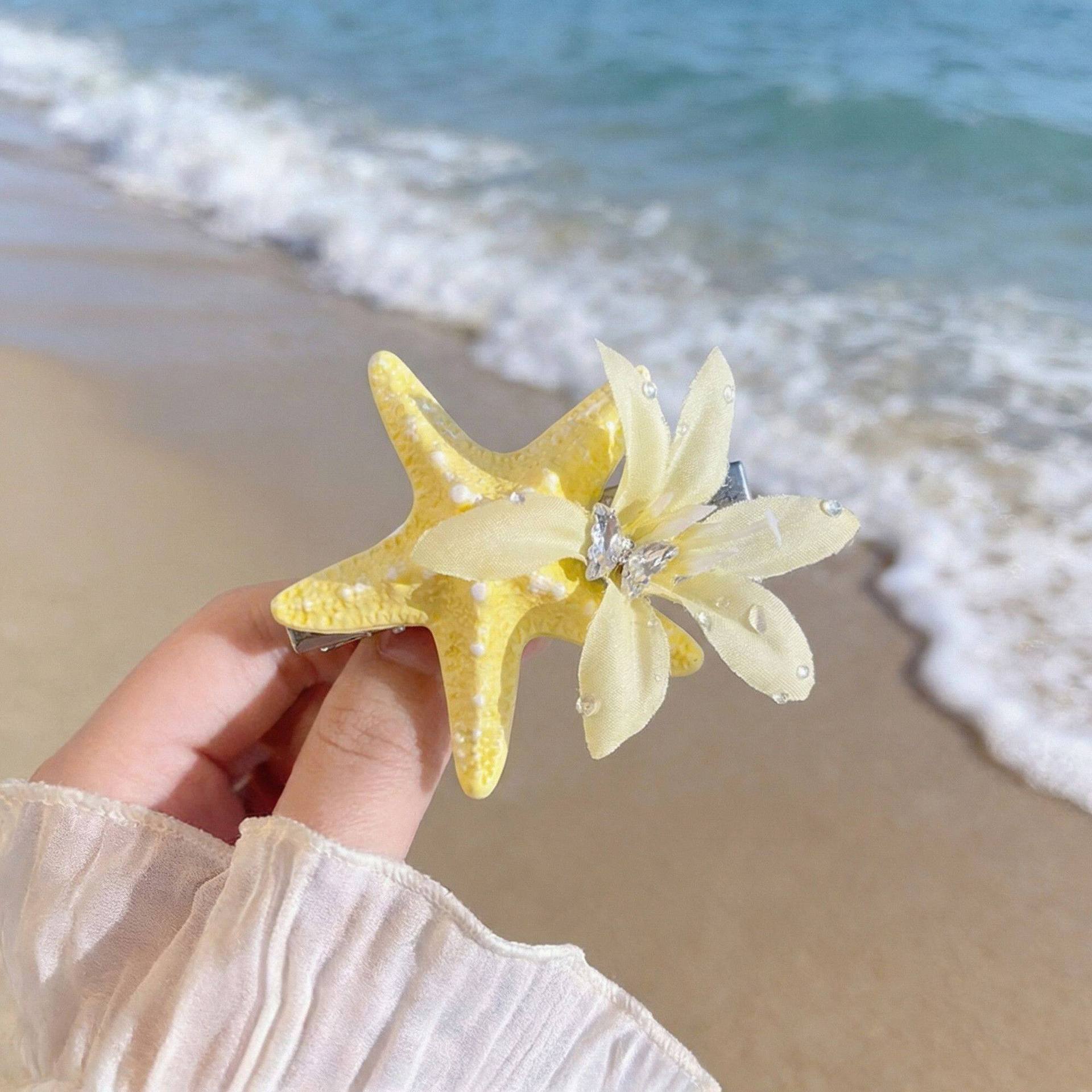 New Ocean-themed Hair Clip Headdress photo 1