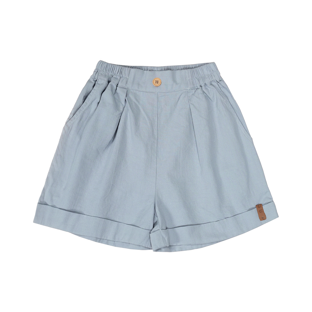 Breathable Casual Striped Pure Cotton Shorts photo 3