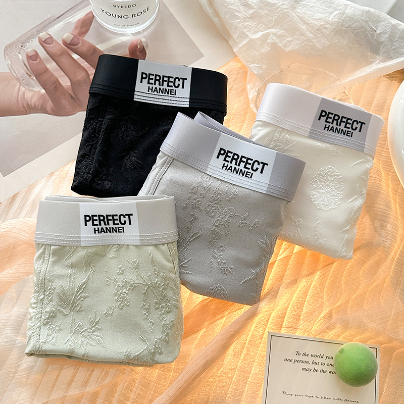 Mens Boxer Briefs For Summer Mid-rise Form-fitting And Breathable photo 8