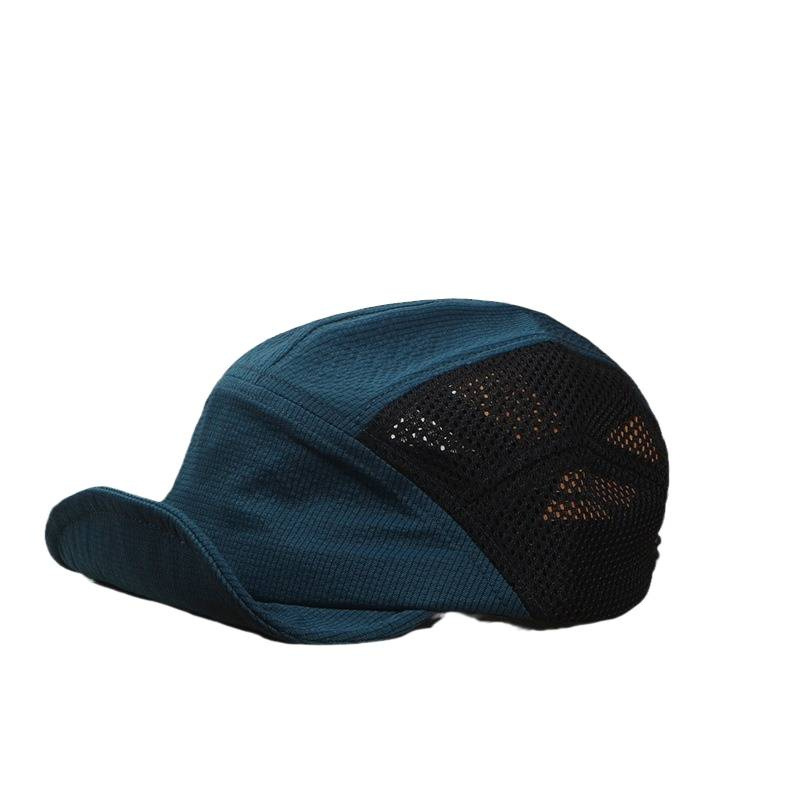 Breathable American-style Short-brim Hat For Men photo 2