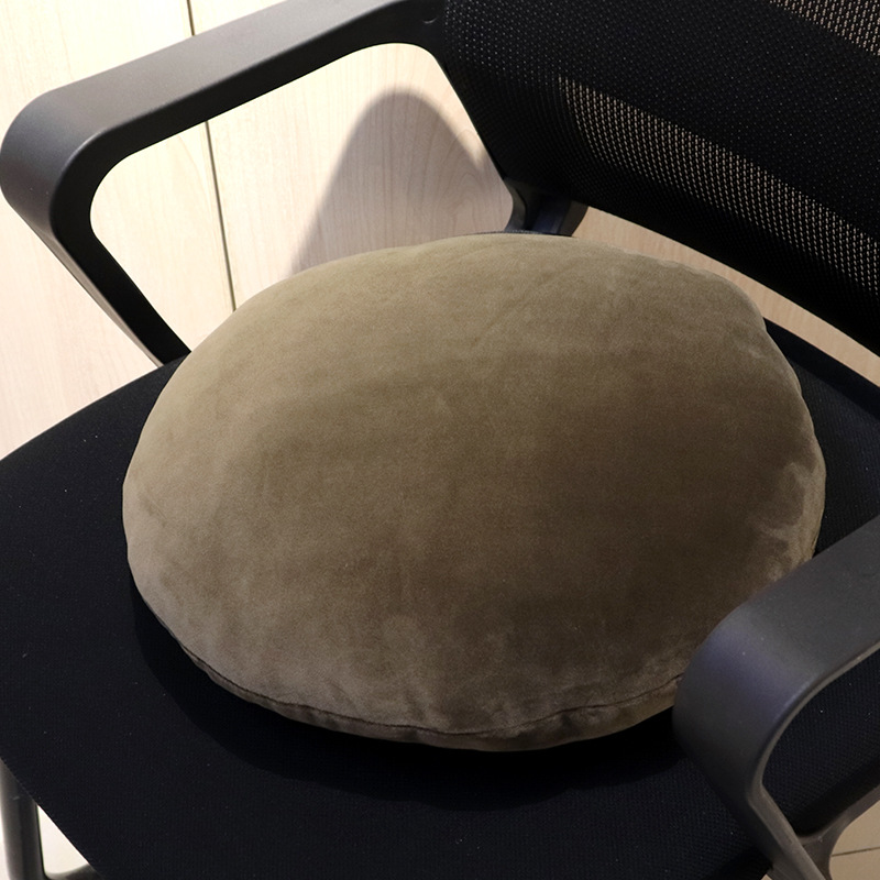 Simple Stylish Home-use Round Cushion Pillow photo 4