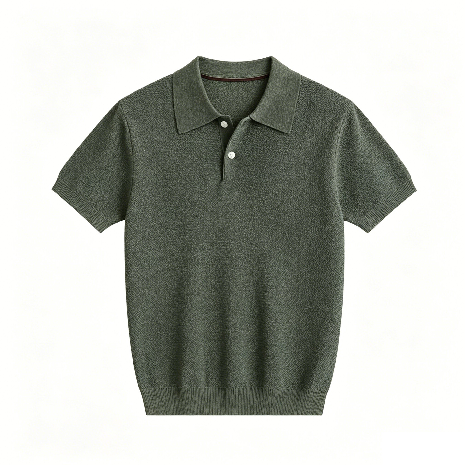 Short-sleeve Polo Shirt Casual Business T-shirt For Men photo 6