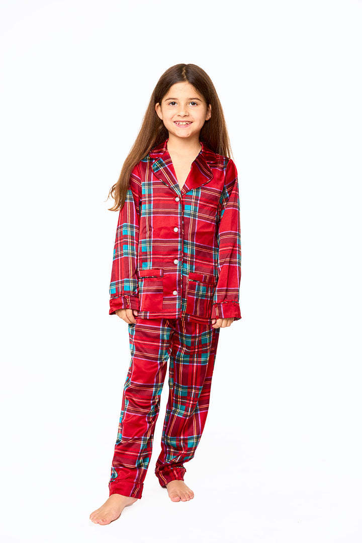 European And American Christmas Pajamas Suit Printed Homewear Children photo 4
