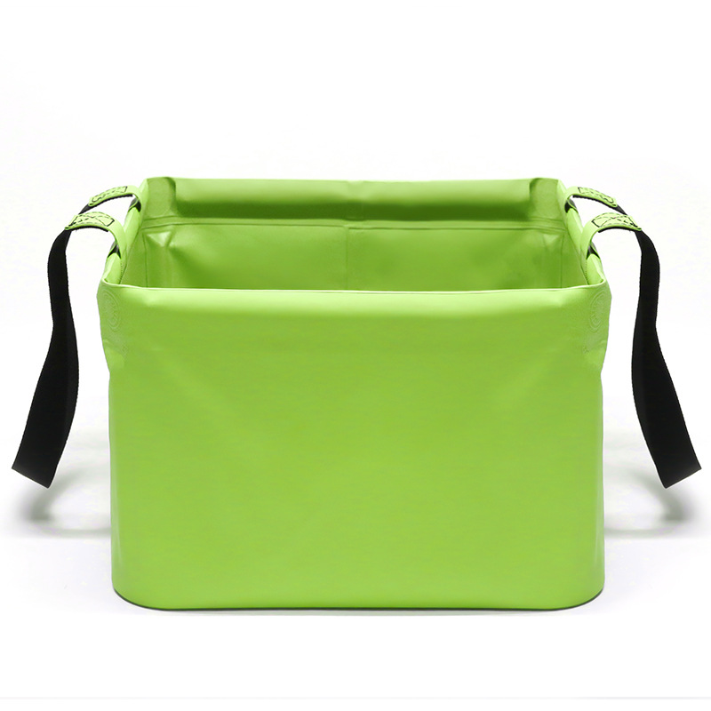 Square Fishing Bucket Folding Outdoor Waterproof photo 2
