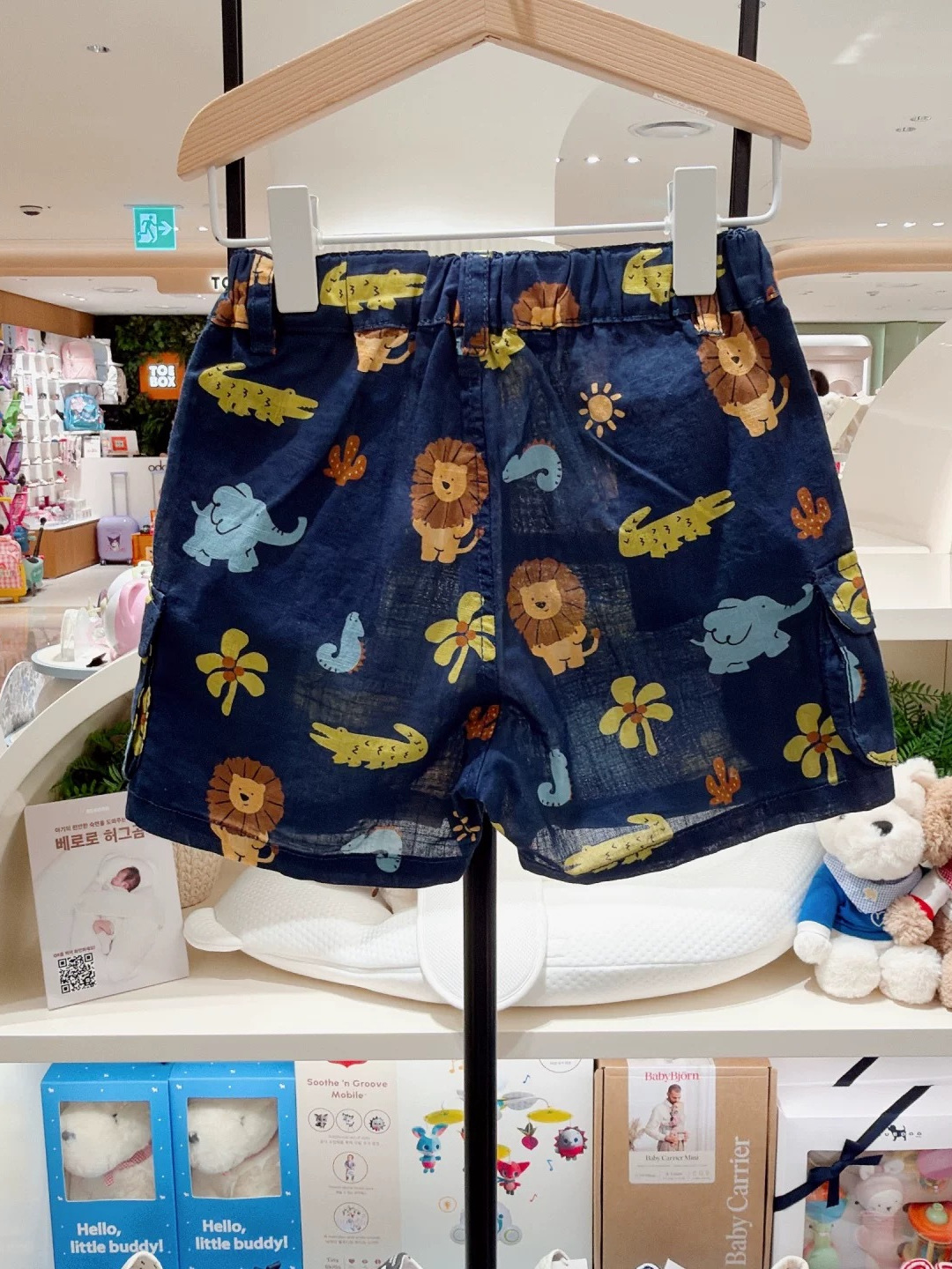 Children's Cotton Casual All-match Shorts photo 5