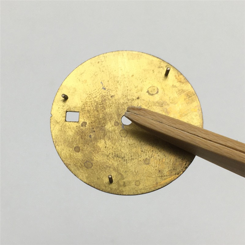 Seiko-modified Watch Dial With Luminous Numerals photo 4