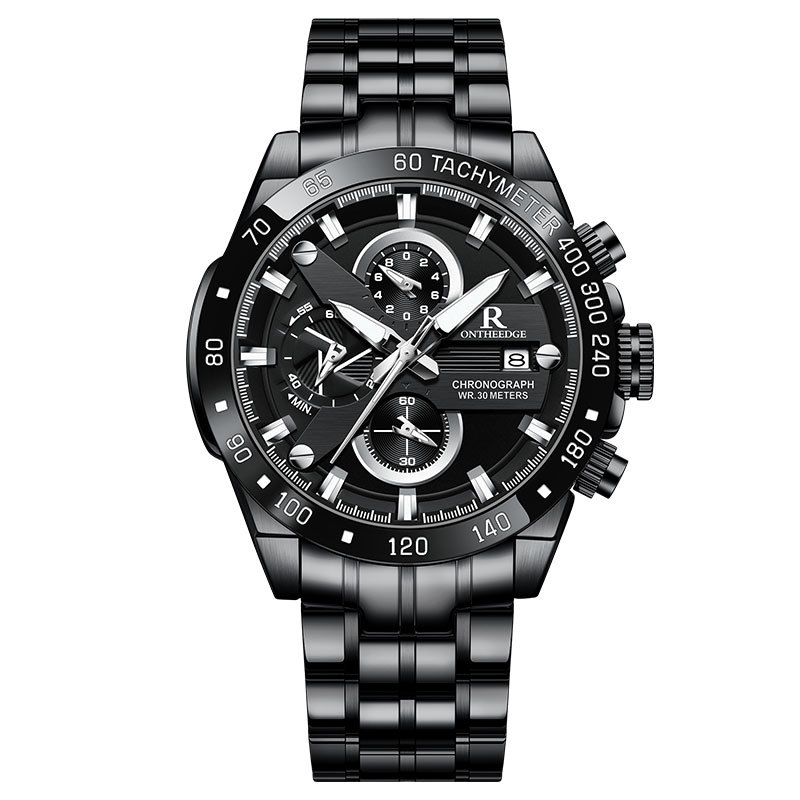 Simple Mens Watch Water-resistant Quartz Watch photo 7
