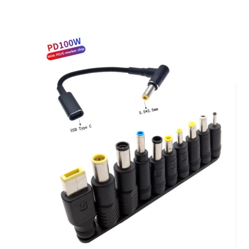 Universal Laptop Power Adapter Cable photo 1