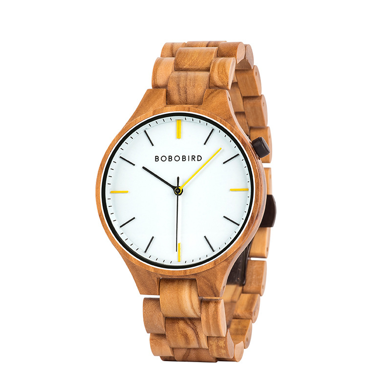 Wooden Watch S27 photo 6