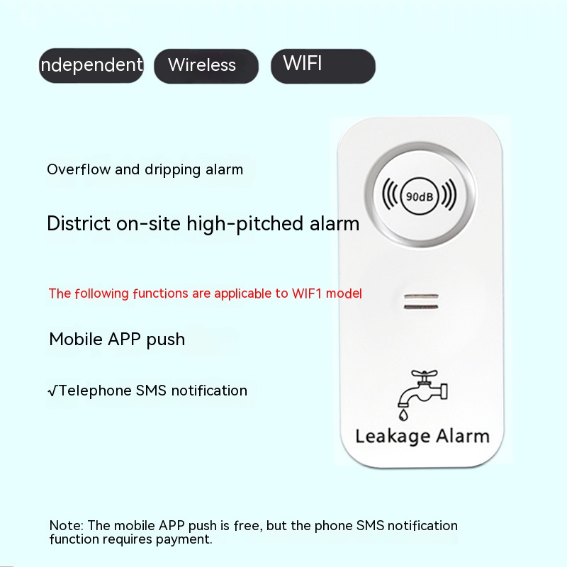 Overflow Sensor Independent Alarm photo 2