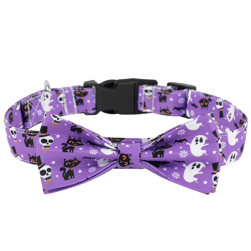 New Halloween Pet Dog Collar photo 8