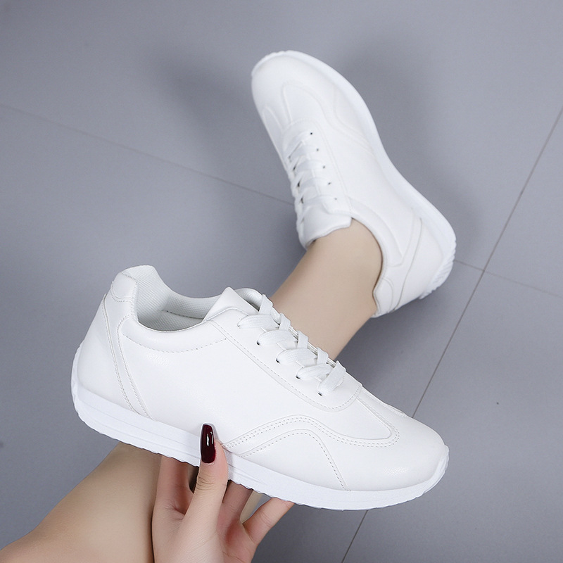 New Platform White Shoes Female Student All-matching Casual photo 5
